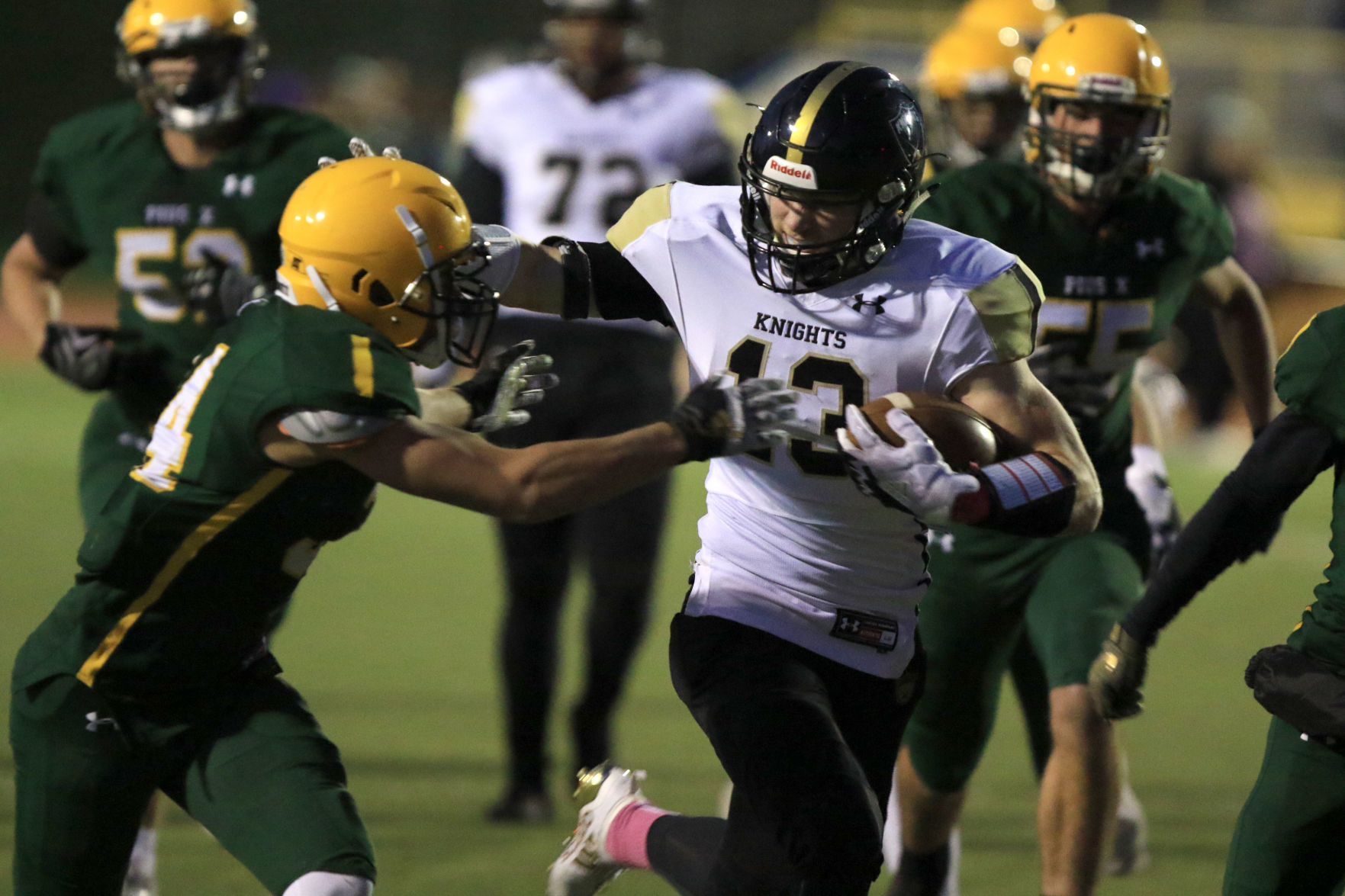 Southeast at Pius X, 10.11